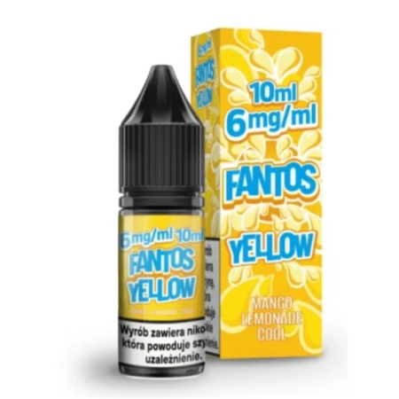 Liquid Fantos 10ml Yellow Fantos 6mg