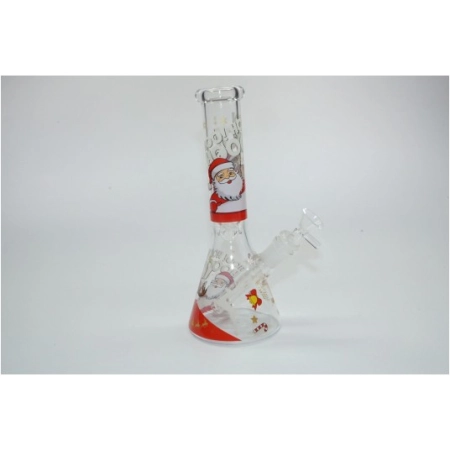 Bongo Szklane Lodowe - Santa 25cm