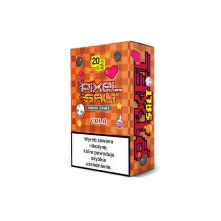 Liquid PIXEL Salt 10ml - Cola 20mg