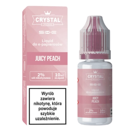 Liquid Crystal Salt 20mg 10ml Juicy Peach