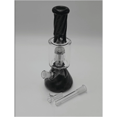 Bongo szklane z dyfuzorem 26cm