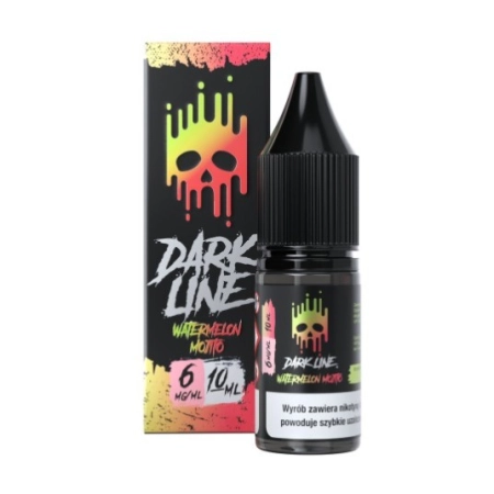 Liquid Dark Line 10ml Watermelon Mojito 6mg