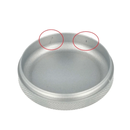 Młynek ceramiczny 420VAPE 4 części 55 mm Z DEFEKTE