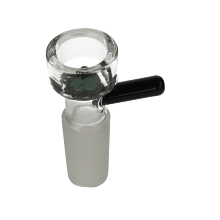 Cybuch do bonga 420VAPE ze szklanym sitkiem BLACK