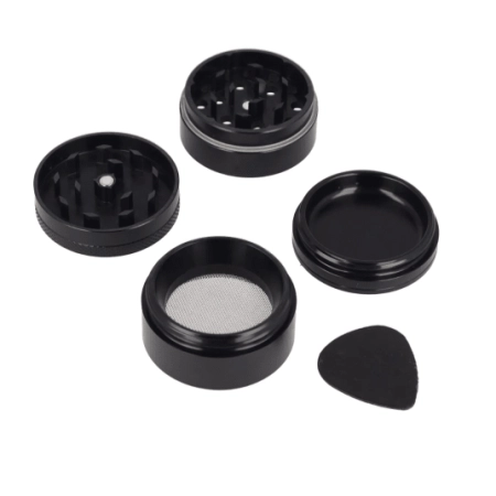 Młynek Grinder Aluminiowy magnetyczny 4 częściowy