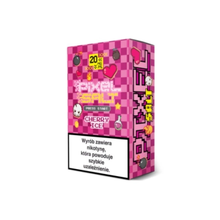 Liquid PIXEL Salt 10ml - Cherry Ice 20mg
