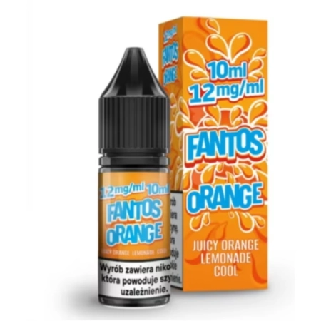 Liquid Fantos 10ml Orange Fantos 12mg