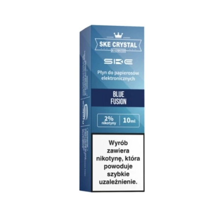 Liquid Crystal Salt 20mg 10ml Blue Fusion