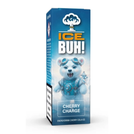 Liquid BUH ICE Salt 20mg 10ml Cherry Charge
