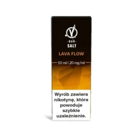 Liquid VBAR Salt 10ml 20mg Lava Flow