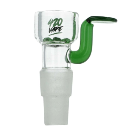 Cybuch do bonga 420VAPE z sitkiem szlif 14.5/18.8