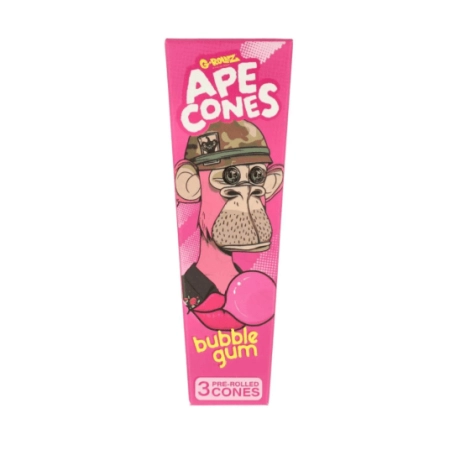Bletki G-Rollz Ape-Cones SMAKOWE King Size 3 szt
