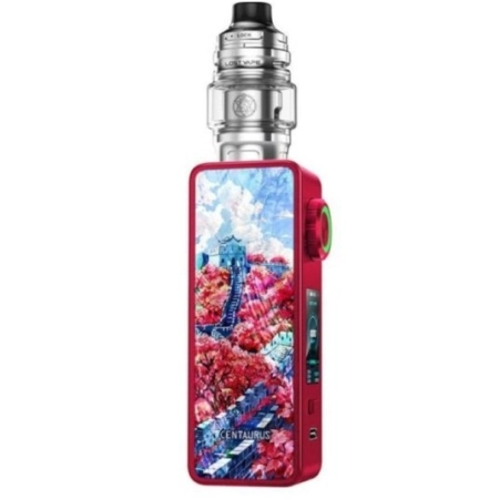 Kit Lost Vape Centaurus M100 Crimson Wall