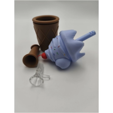 Bongo silikonowe 12cm