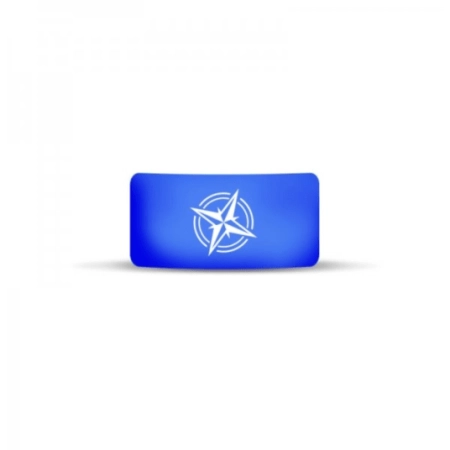Vape Band Blue Logo Compass 22 to 26mm