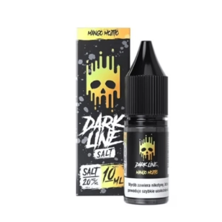 Liquid Dark Line Salt 10ml Mango Mojito 20mg