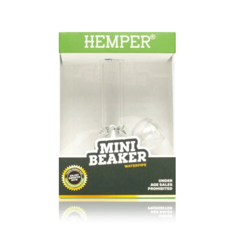 Fajka bongo HEMPER - Mini Beaker