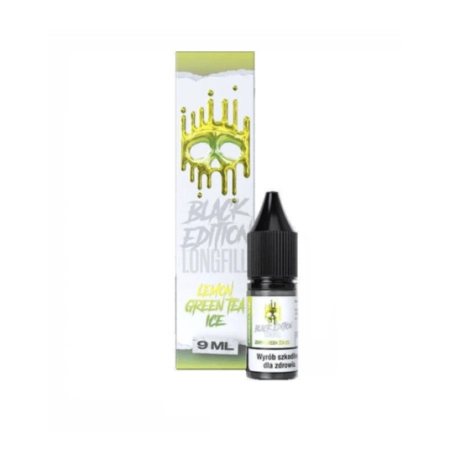 Aromat Dark Line Black 9/10ml Lemon Green Tea Ice