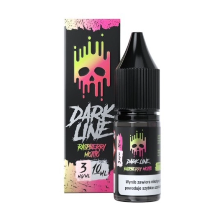 Liquid Dark Line - Raspberry Mojito 10 ml 03 mg