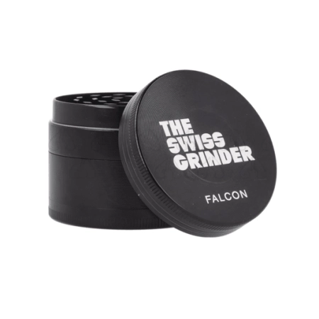 SWISS Grinder Falcon Młynek do suszu 4 cz. Premium