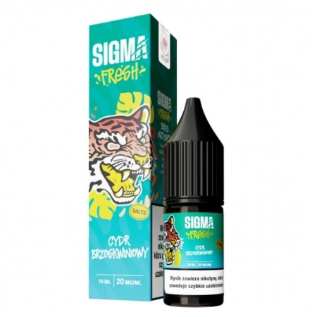 Liquid SIGMA FRESH Salts 10ml - Cydr Brzoskwiniowy