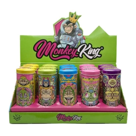 Monkey King Zestaw w okrągłym pudełku 1szt