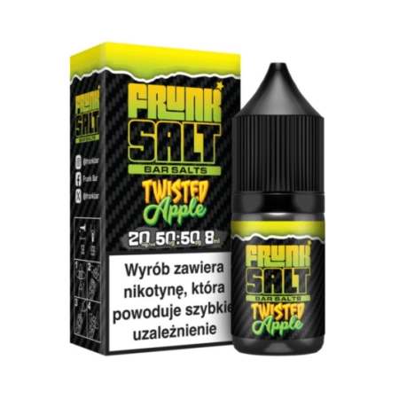 Liquid Frunk Salt - Twisted Apple 8 ml 20 mg