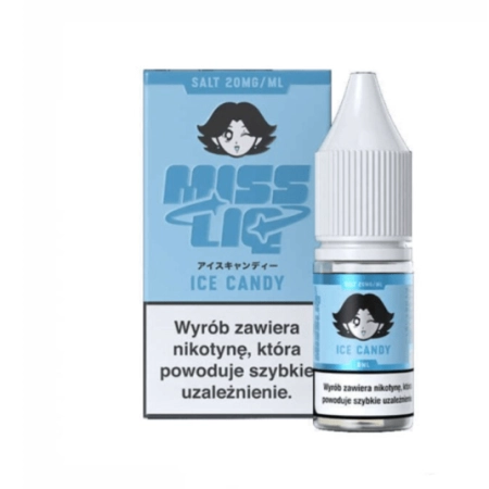Liquid Miss Liq Salt 8ml Ice Candy 20mg