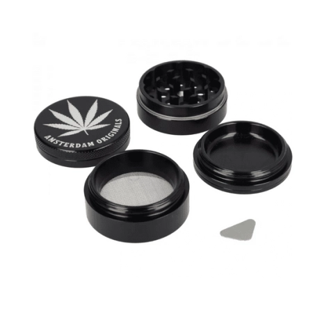 Młynek grinder Amsterdam originals Aluminiowy 4 cz
