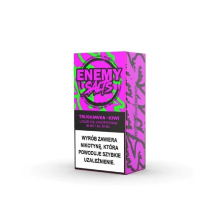 Liquid Enemy Salt 18mg 9ml Truskawka Kiwi