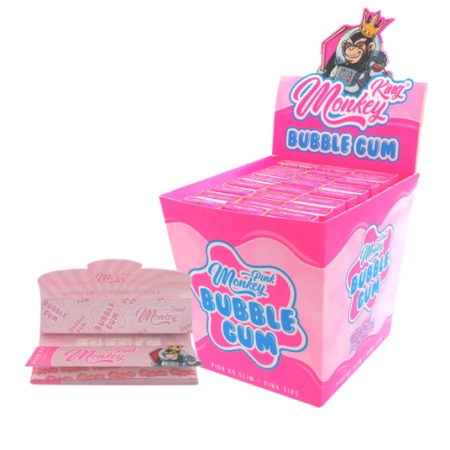 Bletki Monkey King Smellpack Pink KS Rolling Paper