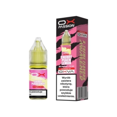 B26 Liquid OXVA OX Passion Salt - Cherry Peach Lem