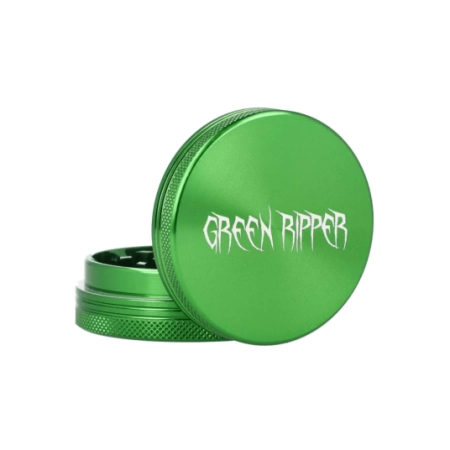 Green Ripper Grinder Aluminium 2-częściowy Zielony