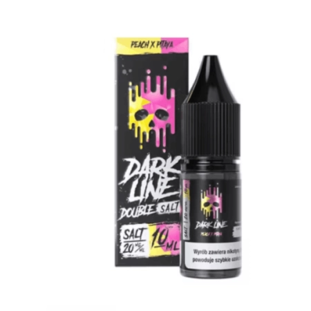 Liquid Salt Dark Line Double 10 ml 20 mg Peach Pitay