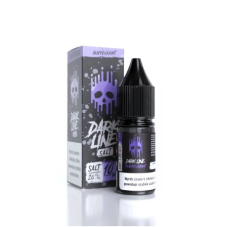Liquid Dark Line Salt 10ml Black Currant 20mg