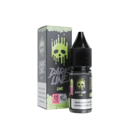 Liquid Dark Line 10ml Lime 6mg