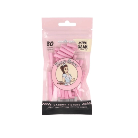 Filterki Purize XTRA Slim x Blazy Susan PINK