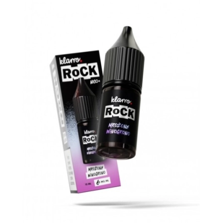 Liquid Klarro Rock 10ml 6mg Mrożone Winogrono