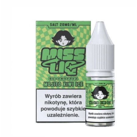 Liquid Miss Liq Salt 8ml Mojito Kiwi Ice 20mg