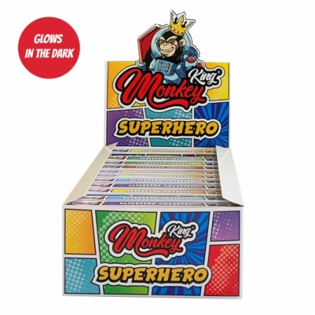 Monkey King Rolling Papers+ Filter Tips 24szt