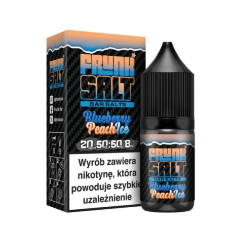Liquid Frunk Salt - Blueberry Peach Ice 8 ml 20 mg