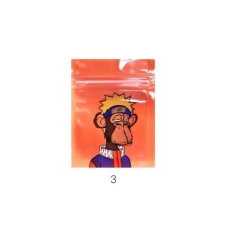 Samarka Monkey #3 7x9cm 1szt