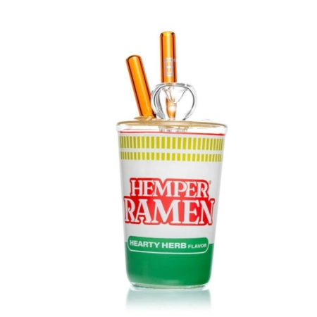 Fajka bongo HEMPER - Ramen Cup