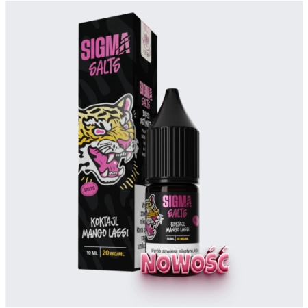 B26 Liquid Sigma Salts 20 mg 10 ml - Koktajl Man Las
