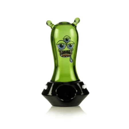 Fajka szklana HEMPER - Space Monster