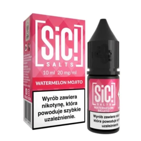 Liquid SIC! Salt 10ml Watermelon Mojito 20mg