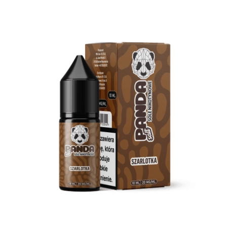 Liquid Salt Panda 10 ml 20 mg Szarlotka