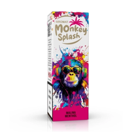 B26 Aromat Monkey Splash 8/10 ml Malina Menthol