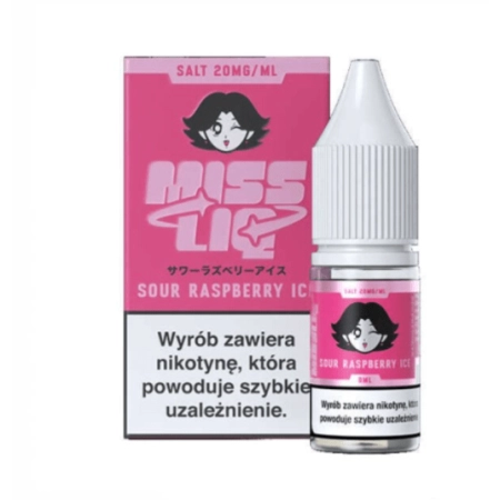 Liquid Miss Liq Salt 8ml Sour Raspberry Ice 20mg