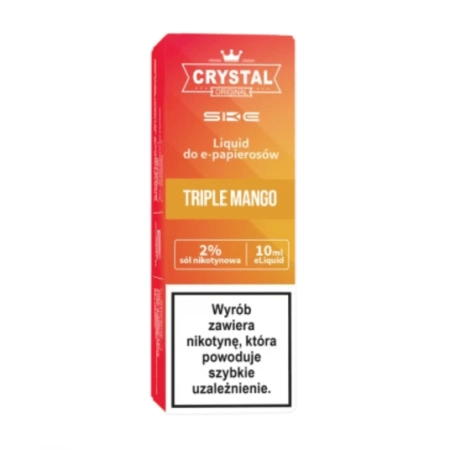 Liquid Crystal Salt 20mg 10ml Triple Mango